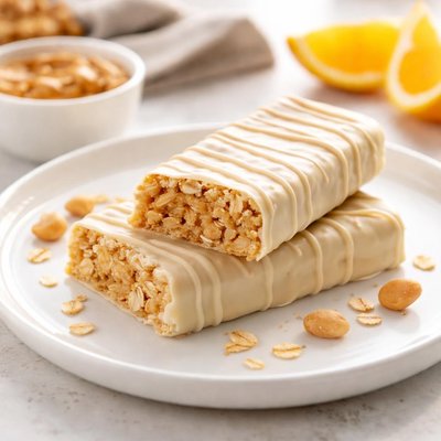 Orangefit protein bar