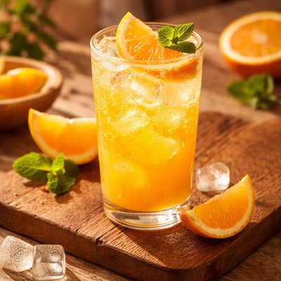 橙汁汽水
