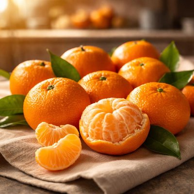 Oranges mandarin