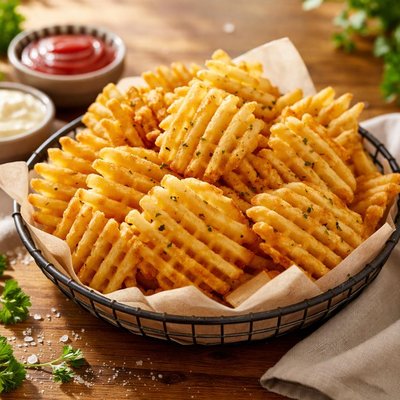 Ore-ida waffle fries