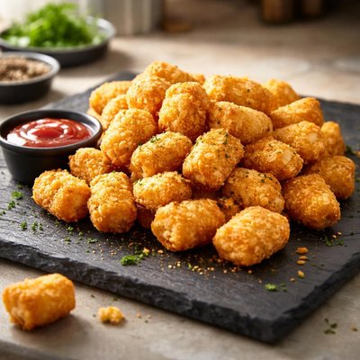 Ore ida crispy tater tots