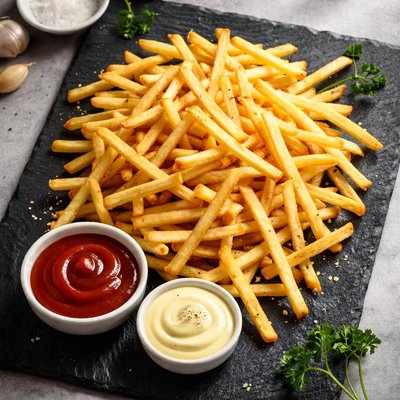 奥利艾达炸薯条