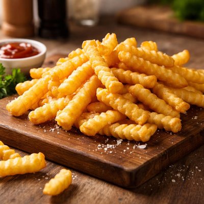 Oreida crinkle cut french fries