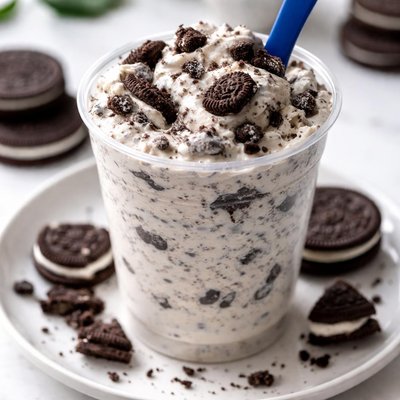 Oreo blizzard