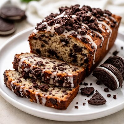 Oreo bread