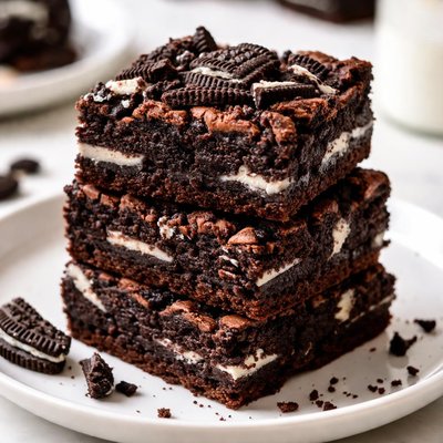 Oreo brownie