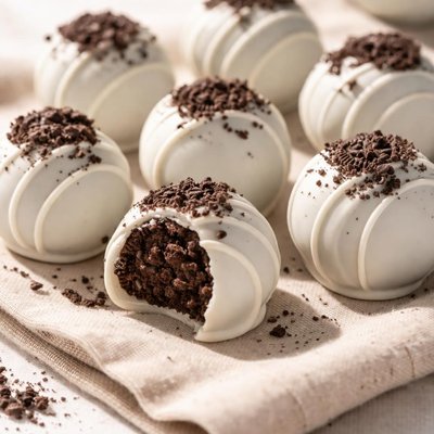 Oreo cakeballs