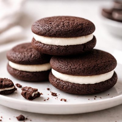 Oreo cakester
