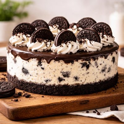 Oreo cheese cake