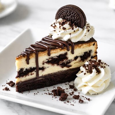 Oreo cheesecake cheesecake factory