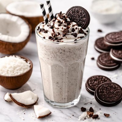 Oreo coconut shake