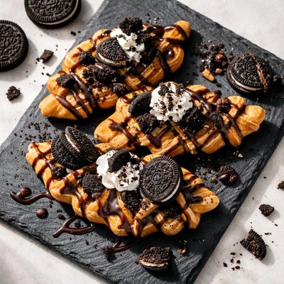 Oreo croffle