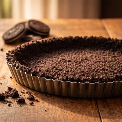 Oreo crust