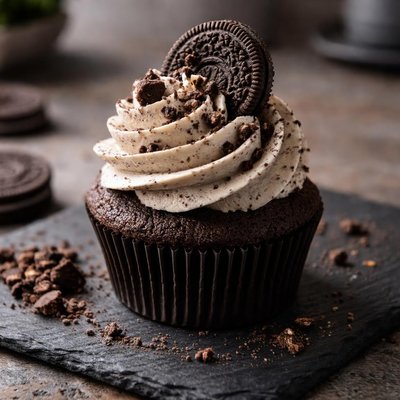 Oreo cup cake