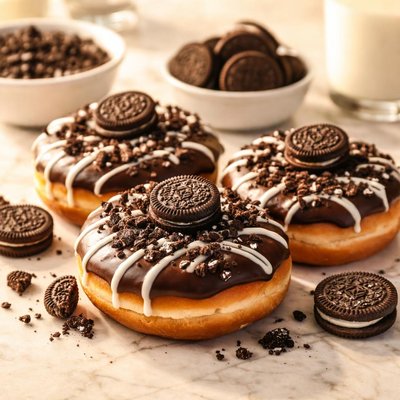 Oreo dunkin donuts