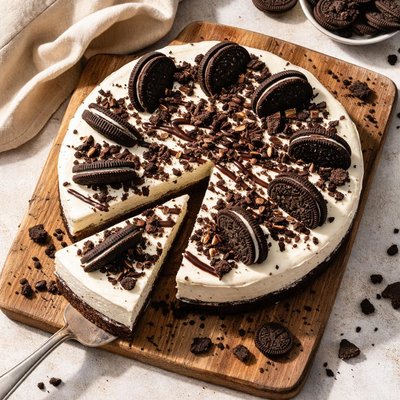 Oreo fit not fat cake