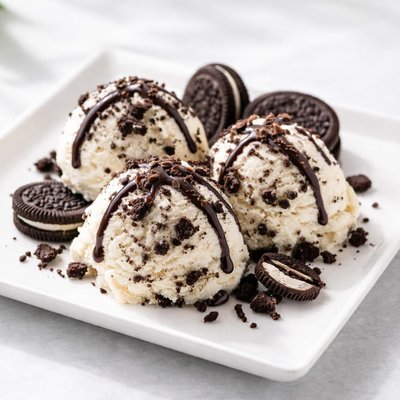 Oreo ice-cream
