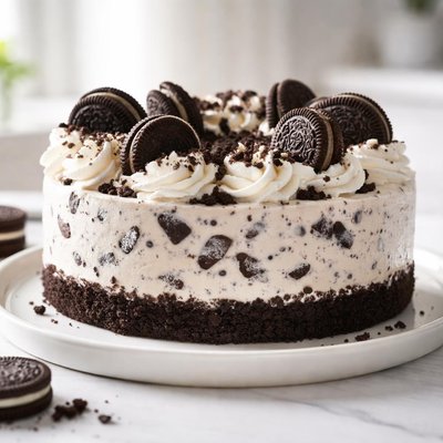 Oreo ice cream cake