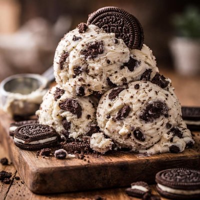 Gelato all'Oreo