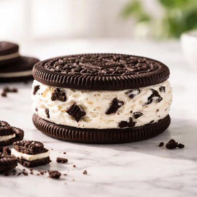 奥利奥冰淇淋三明治