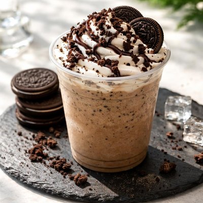 Oreo iced capp