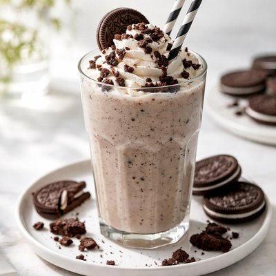 Oreo milkshake