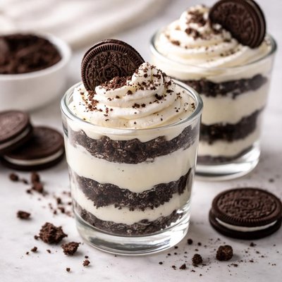 Oreo parfait