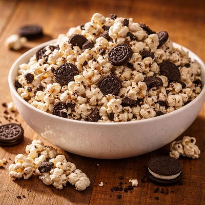 Oreo popcorn