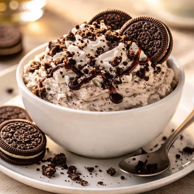 Oreo protein fluff