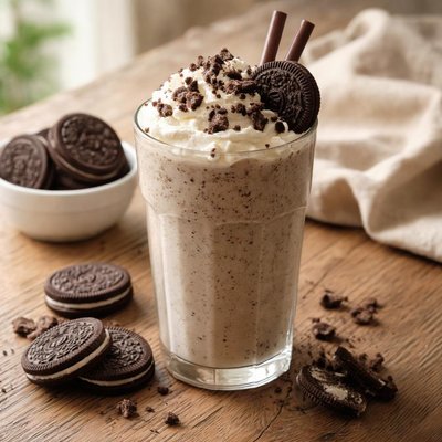 Oreo smoothie