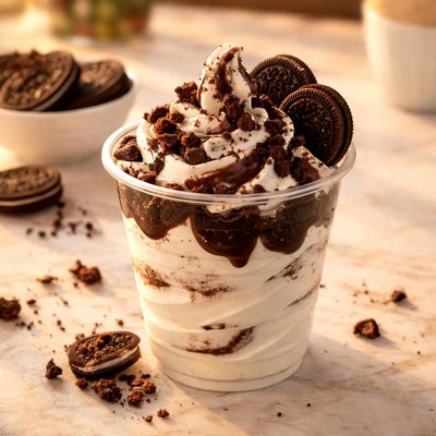 Oreo sunday burger king