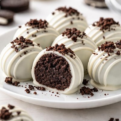 Oreo truffle