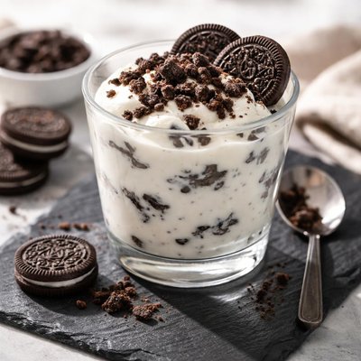 Oreo yogurt