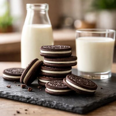 Oreos with milk