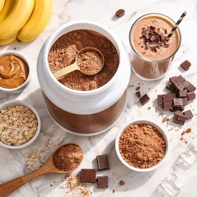 Orgain chocolate protein