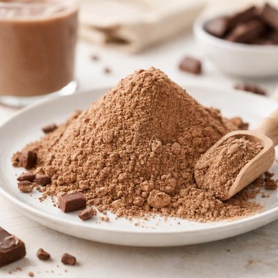 Orgain chocolate protein powder