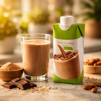 Orgain plant based protein shake