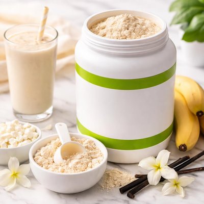Orgain vanilla protein powder