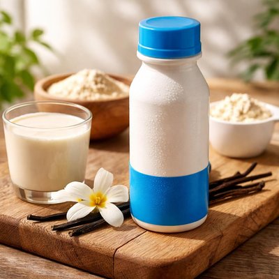 Orgain vanilla protein shake