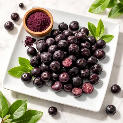 Organic acai berry