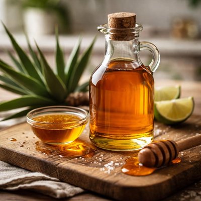 Organic agave nectar