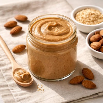 Organic almond butter