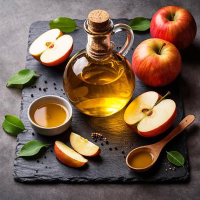 Organic apple cider vinegar