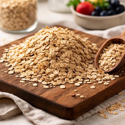 Organic australian rolled oats