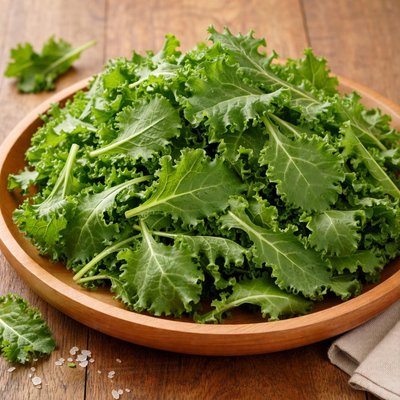 Organic baby kale