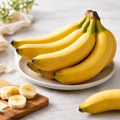 Organic bananas