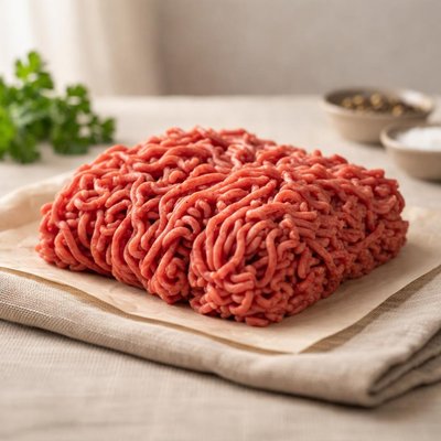 Organic beef mince