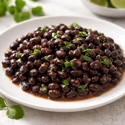 Organic black beans