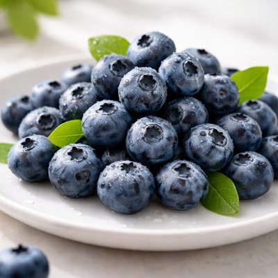 Organic blueberries