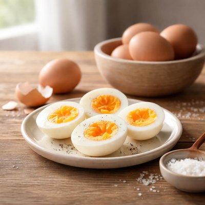 有机煮蛋